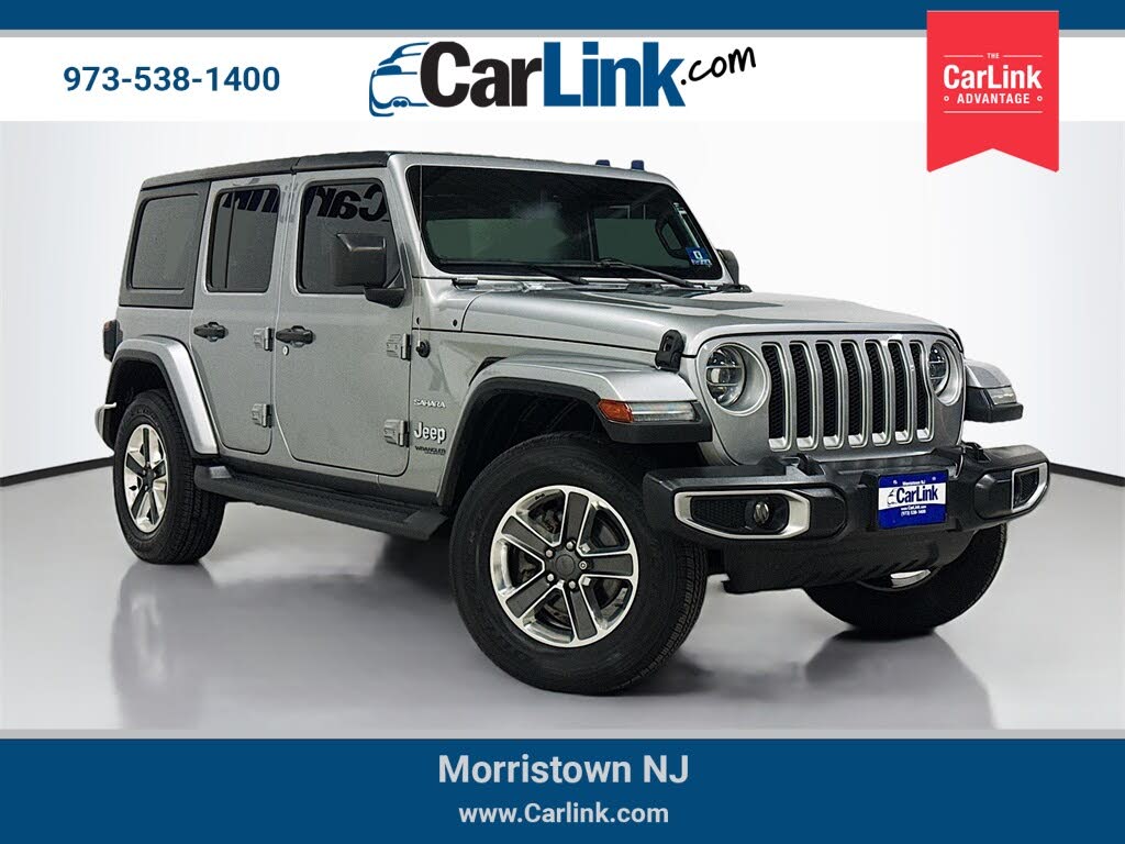 2018 Jeep Wrangler Unlimited Sahara 4WD