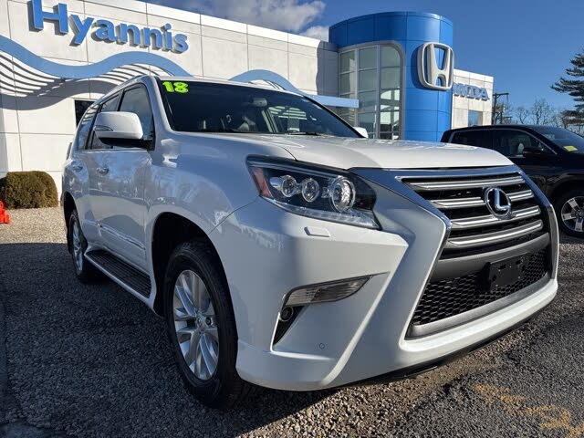2018 Lexus GX 460 4WD