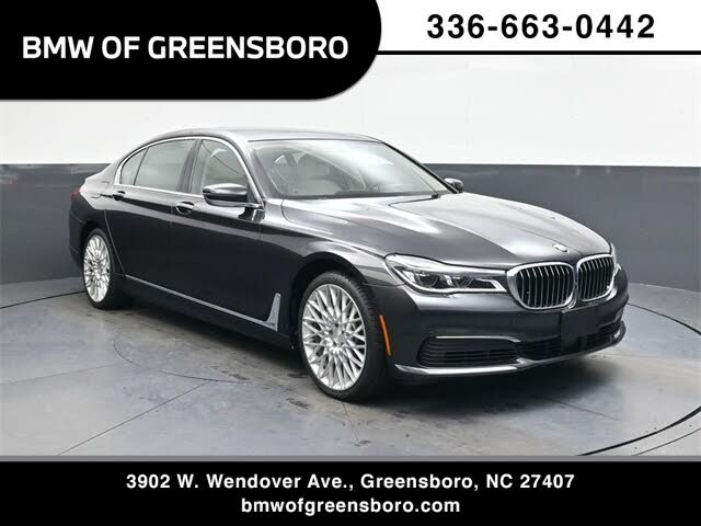 2019 BMW 7 Series 750i xDrive AWD