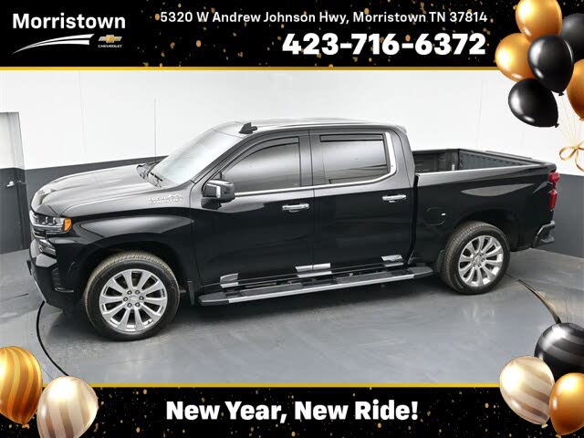 2019 Chevrolet Silverado 1500 High Country Crew Cab 4WD
