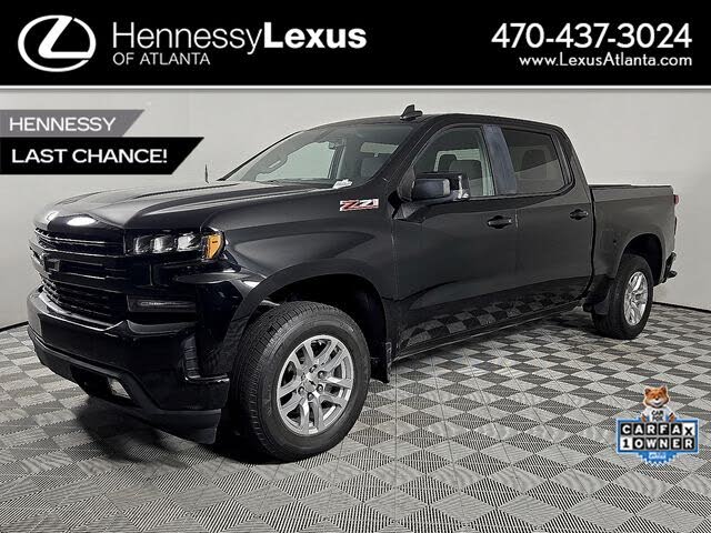 2019 Chevrolet Silverado 1500 RST Crew Cab 4WD