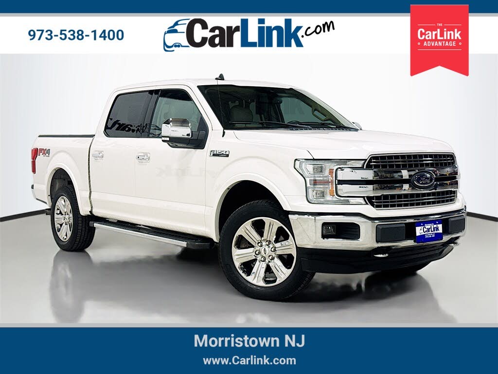 2019 Ford F-150 Lariat SuperCrew 4WD