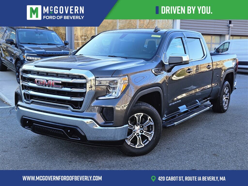 2019 GMC Sierra 1500 SLE Crew Cab 4WD