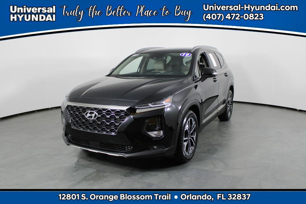 2019 Hyundai Santa Fe 2.0T Ultimate FWD