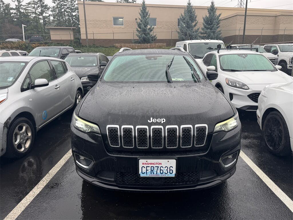 2019 Jeep Cherokee Limited 4WD