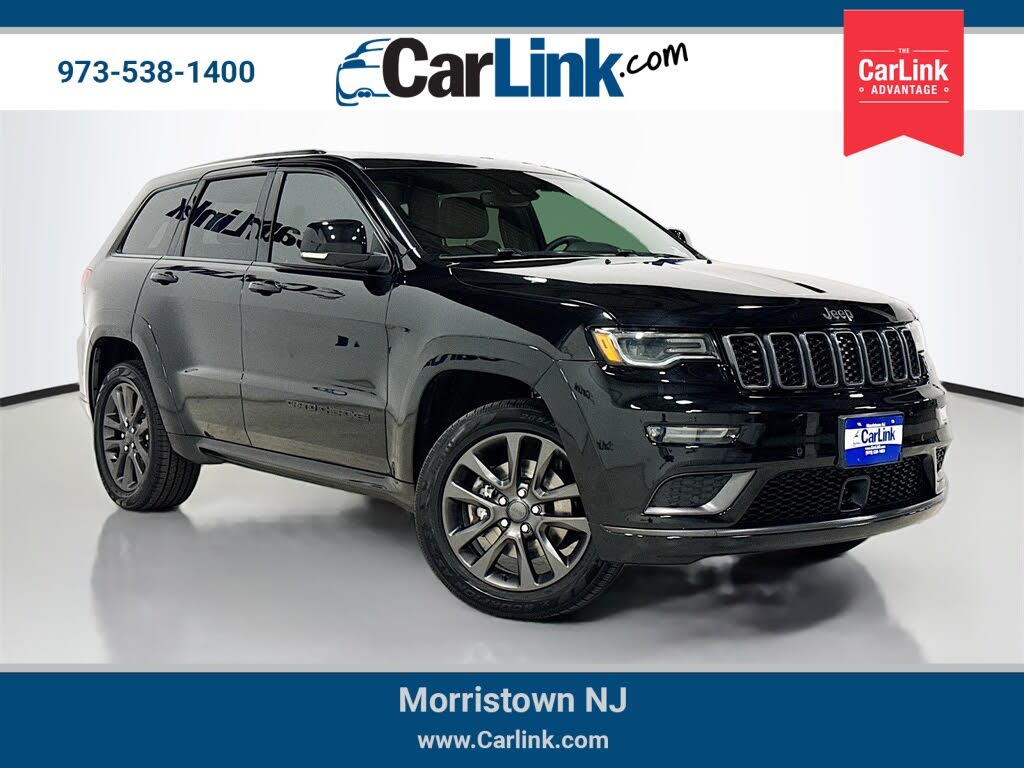2019 Jeep Grand Cherokee High Altitude 4WD