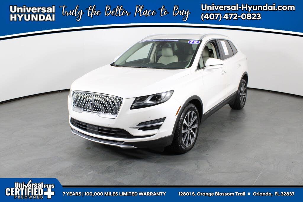2019 Lincoln MKC Reserve FWD