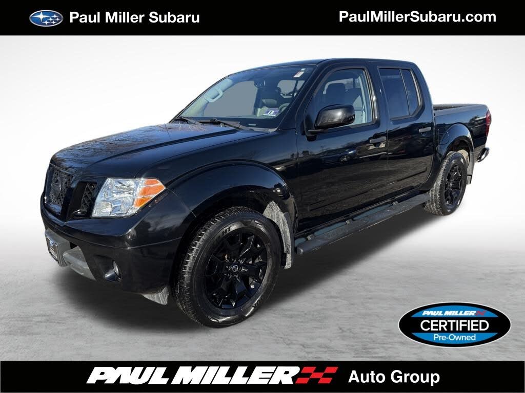 2019 Nissan Frontier SV V6 Crew Cab 4WD