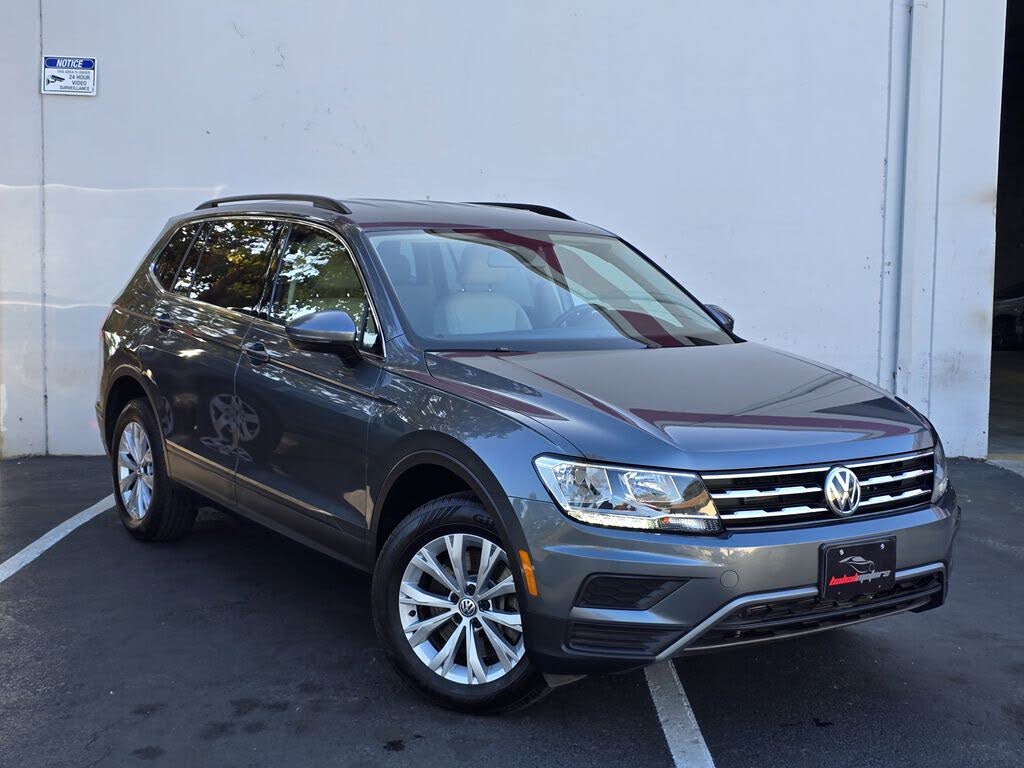 2019 Volkswagen Tiguan SE 4Motion