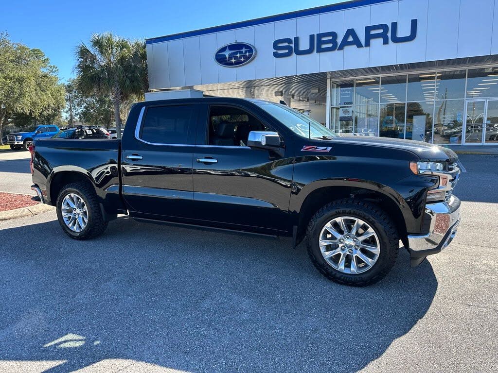 2020 Chevrolet Silverado 1500 LTZ Crew Cab 4WD