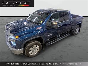 Chevrolet Silverado 3500HD LTZ Crew Cab 4WD