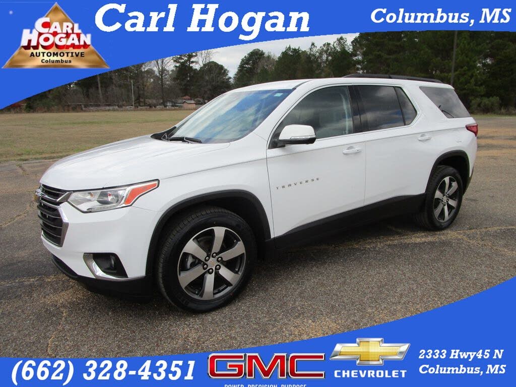 2020 Chevrolet Traverse LT Leather FWD