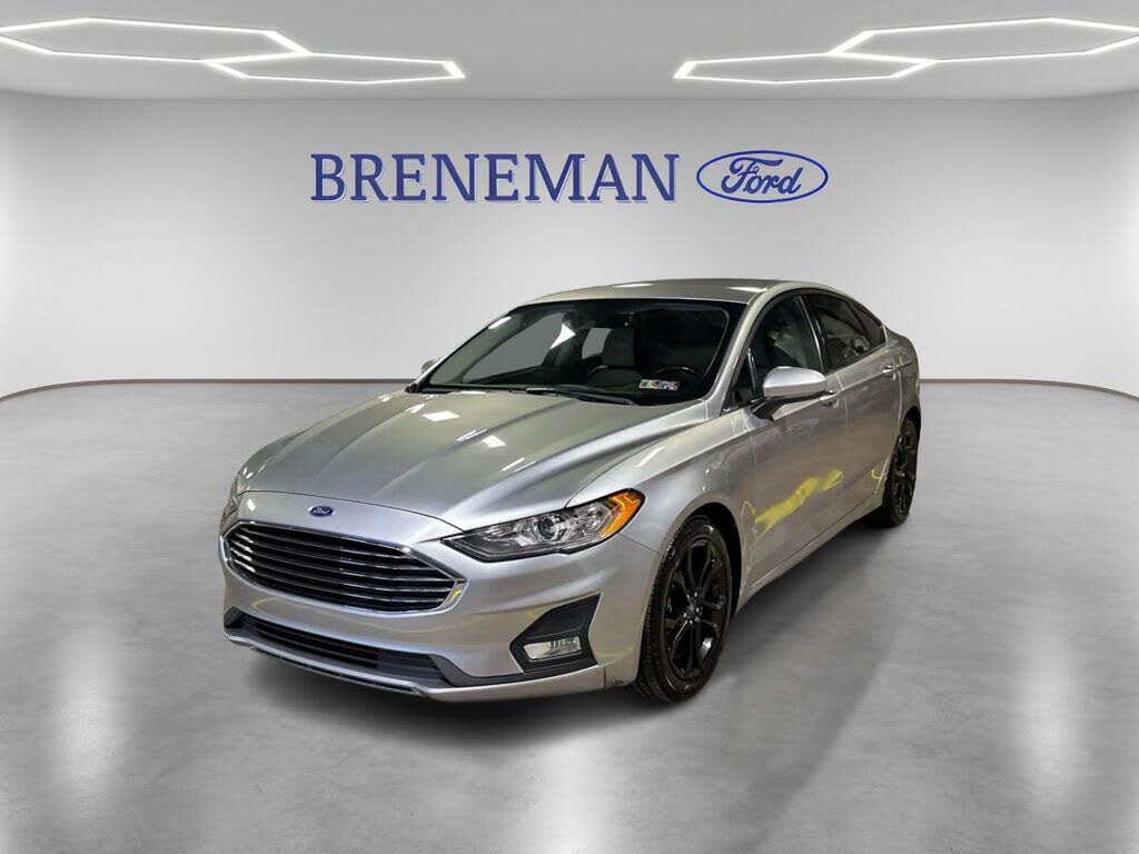 2020 Ford Fusion SE FWD