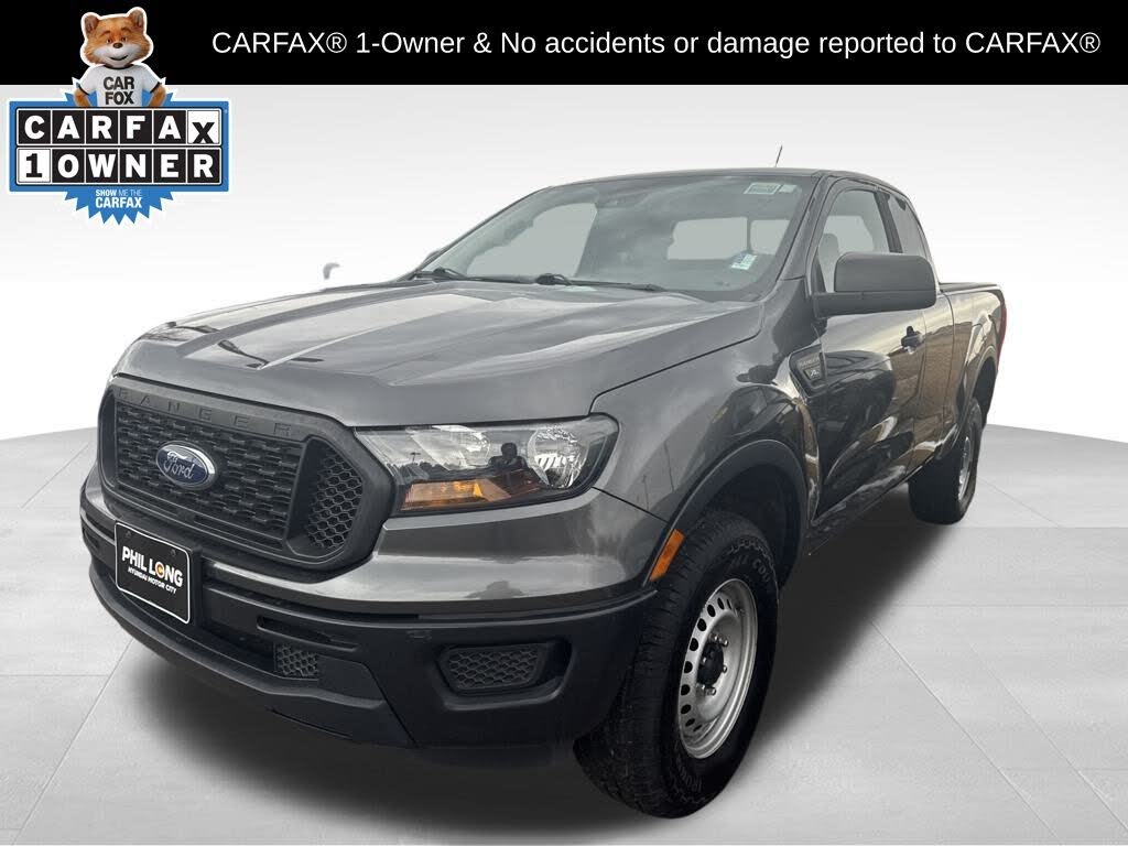 2020 Ford Ranger XL SuperCab RWD