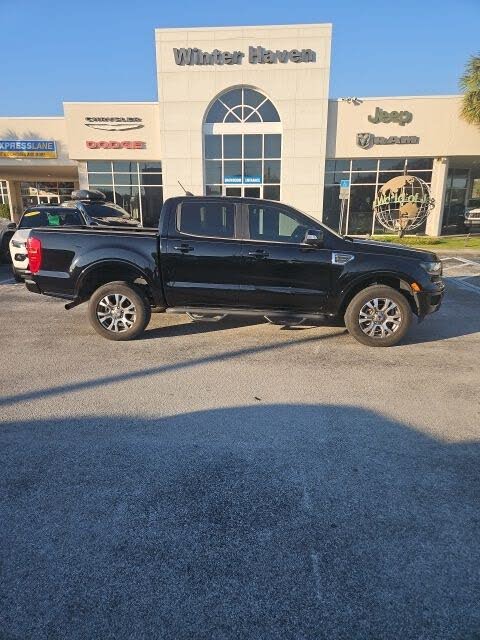 2020 Ford Ranger Lariat SuperCrew RWD