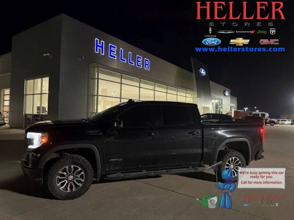 2020 GMC Sierra 1500 AT4 Crew Cab 4WD