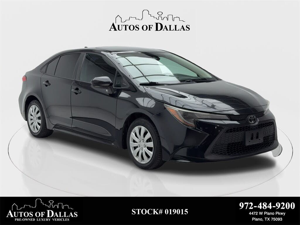 2020 Toyota Corolla LE FWD