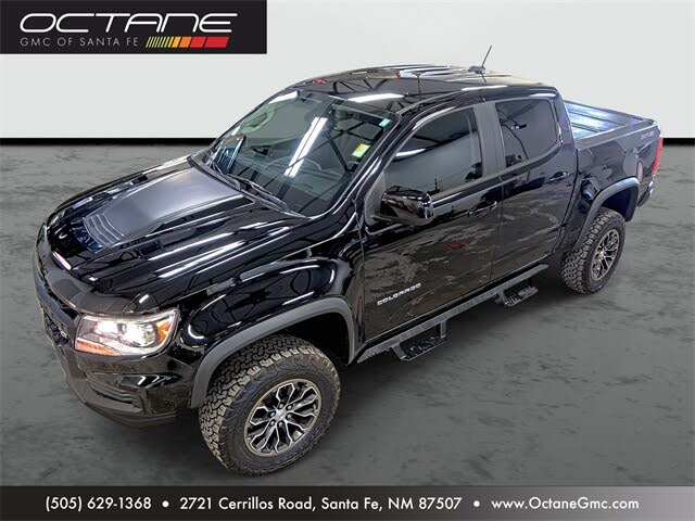 2021 Chevrolet Colorado ZR2 Crew Cab 4WD