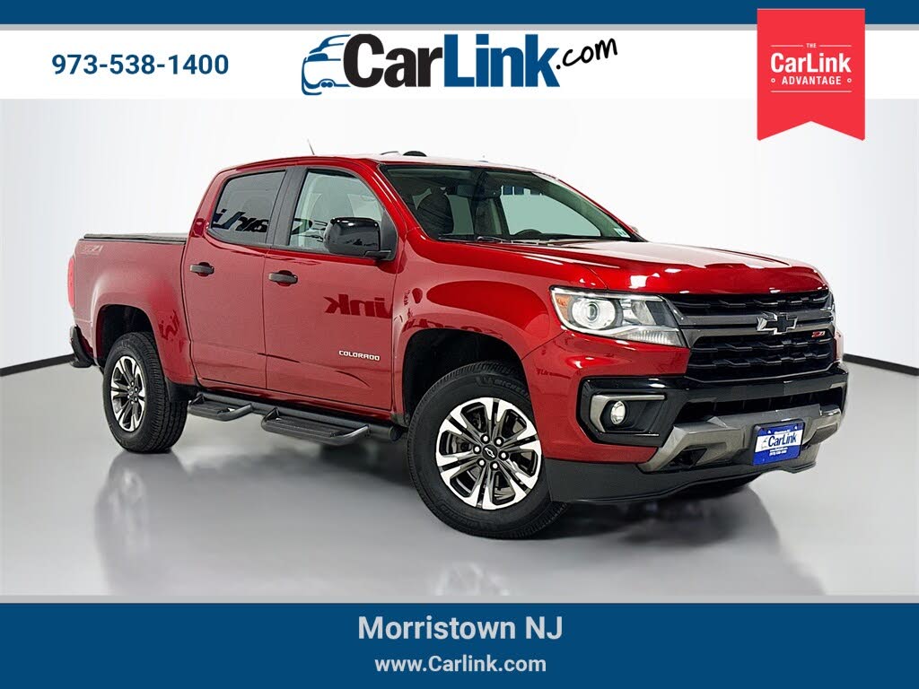2021 Chevrolet Colorado Z71 Crew Cab 4WD