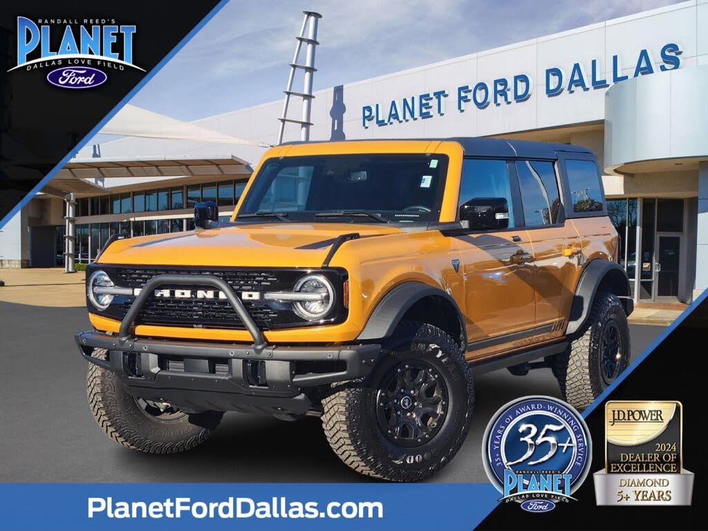 2021 Ford Bronco First Edition Advanced 4-Door 4WD
