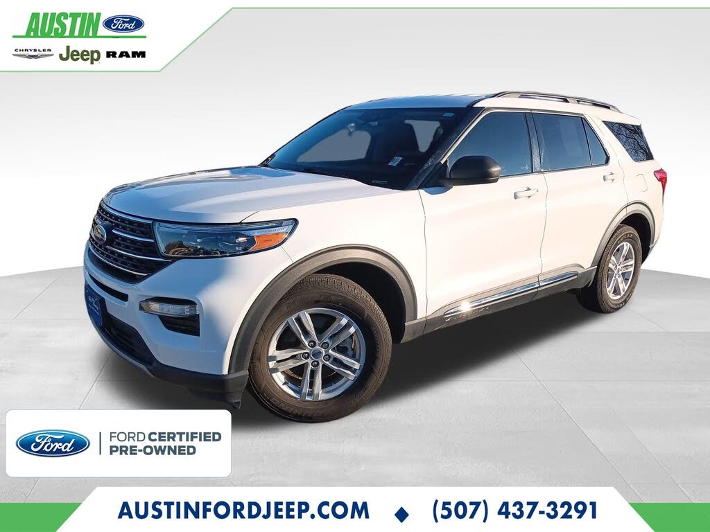 2021 Ford Explorer XLT AWD
