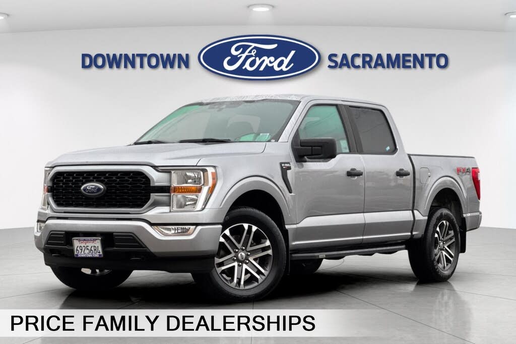 2021 Ford F-150 XL SuperCrew 4WD