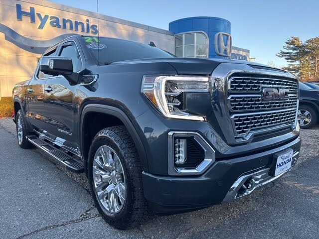 2021 GMC Sierra 1500 Denali Crew Cab 4WD