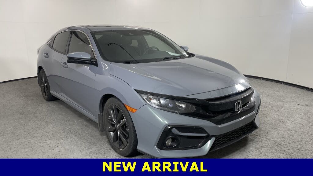 2021 Honda Civic Hatchback EX FWD