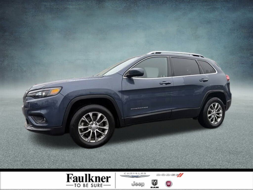 2021 Jeep Cherokee Latitude Lux 4WD