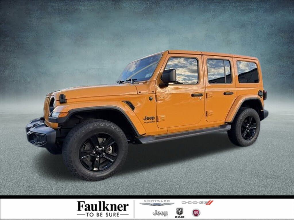 2021 Jeep Wrangler Unlimited Sahara Altitude 4WD