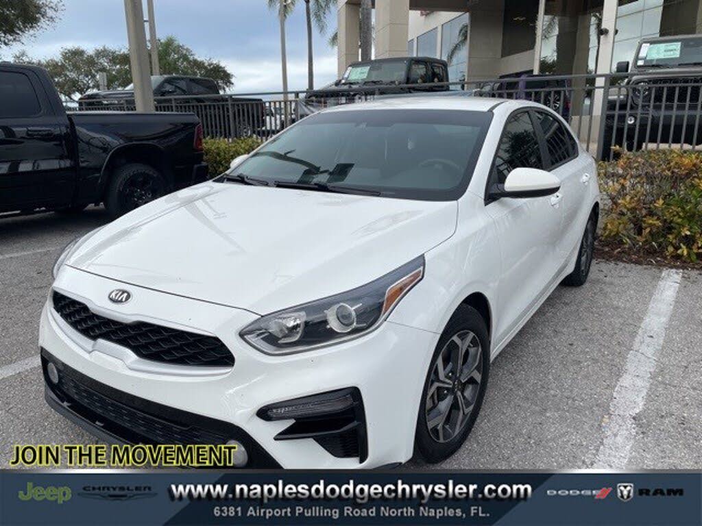 2021 Kia Forte LXS FWD