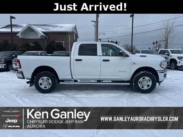 2021 RAM 3500 Tradesman Crew Cab 4WD