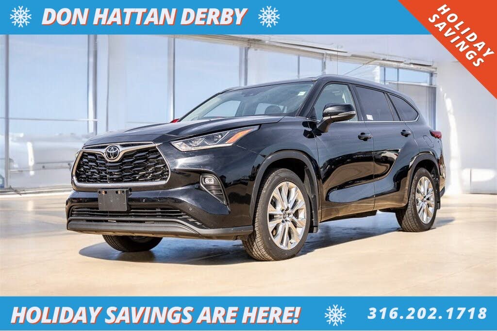 2021 Toyota Highlander Limited AWD