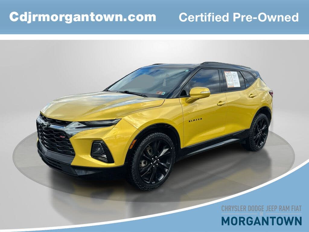 2022 Chevrolet Blazer RS AWD