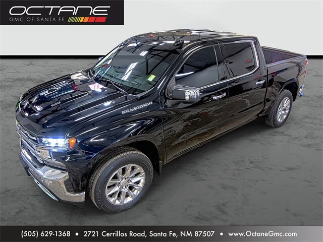 2022 Chevrolet Silverado 1500 LTZ Crew Cab 4WD