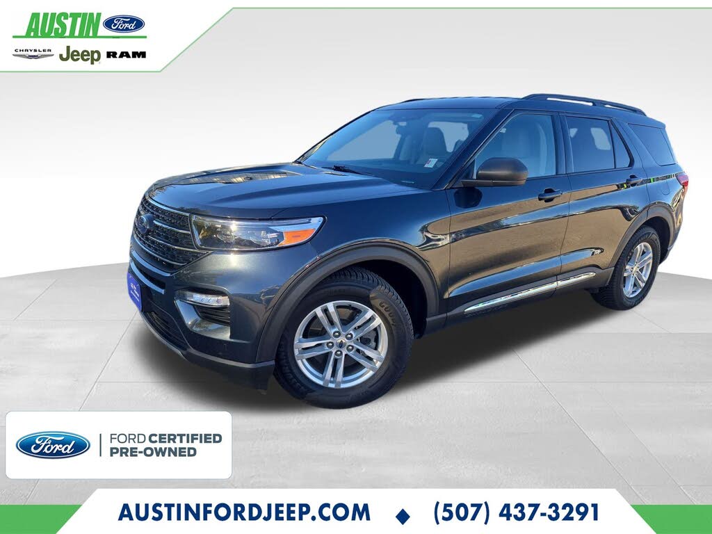 2022 Ford Explorer XLT RWD