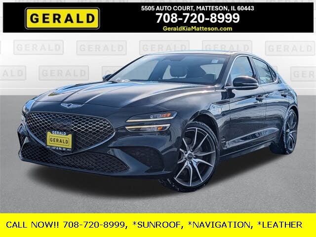 2022 Genesis G70 2.0T RWD