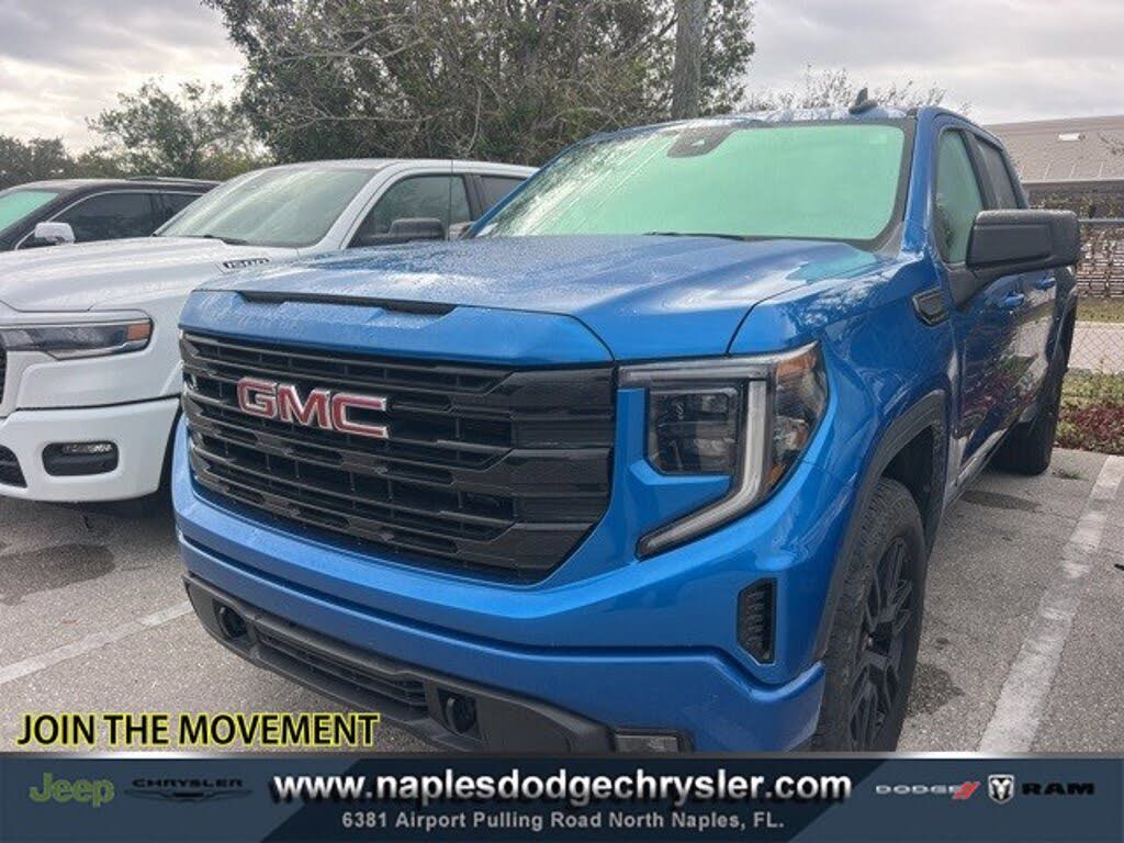 2022 GMC Sierra 1500 Elevation Crew Cab 4WD