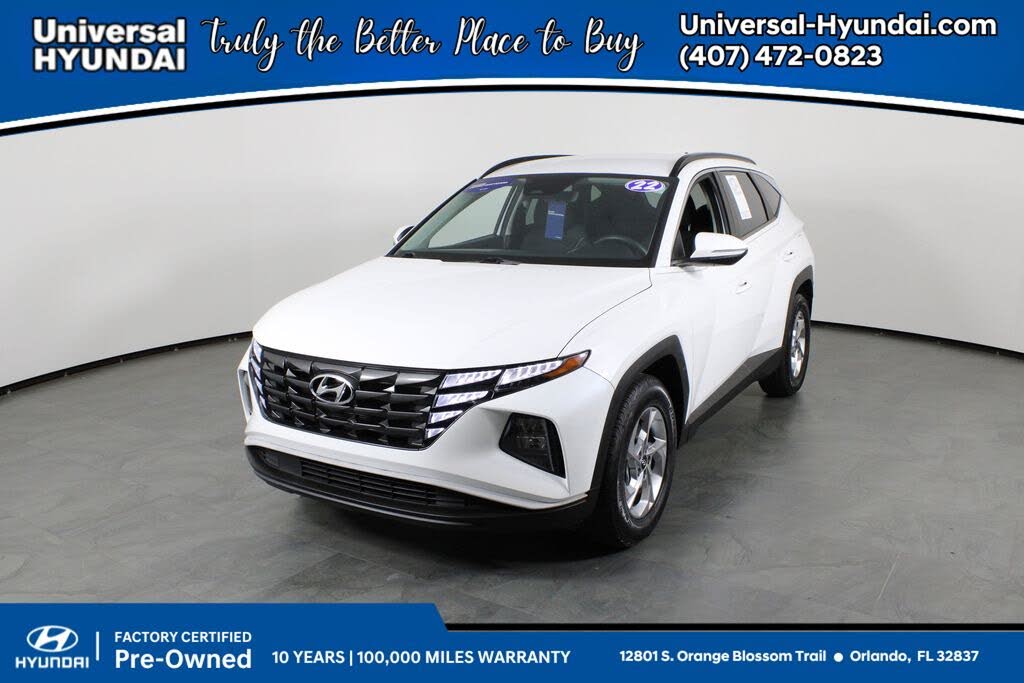 2022 Hyundai Tucson SEL FWD