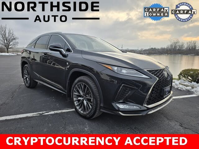 2022 Lexus RX 350 F Sport AWD