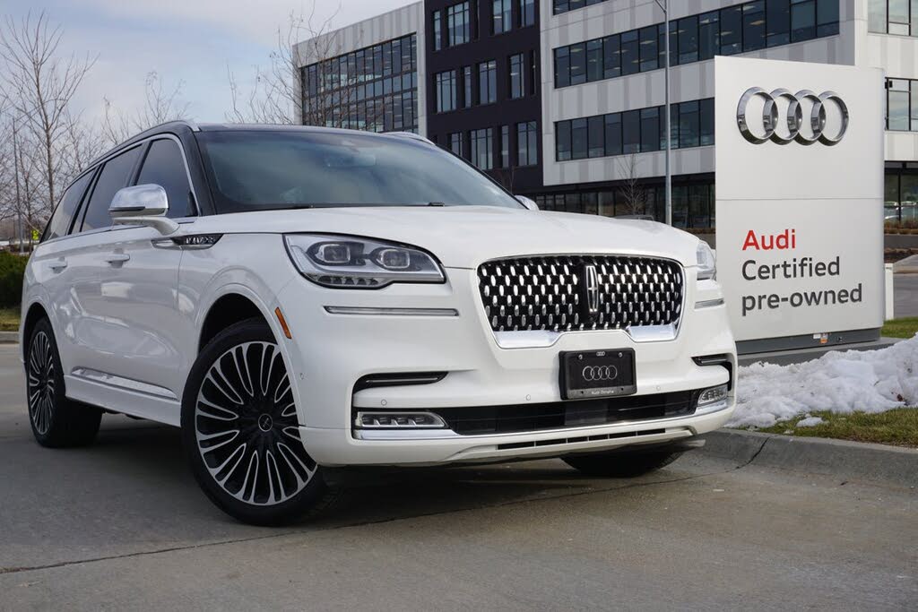 2022 Lincoln Aviator Black Label AWD