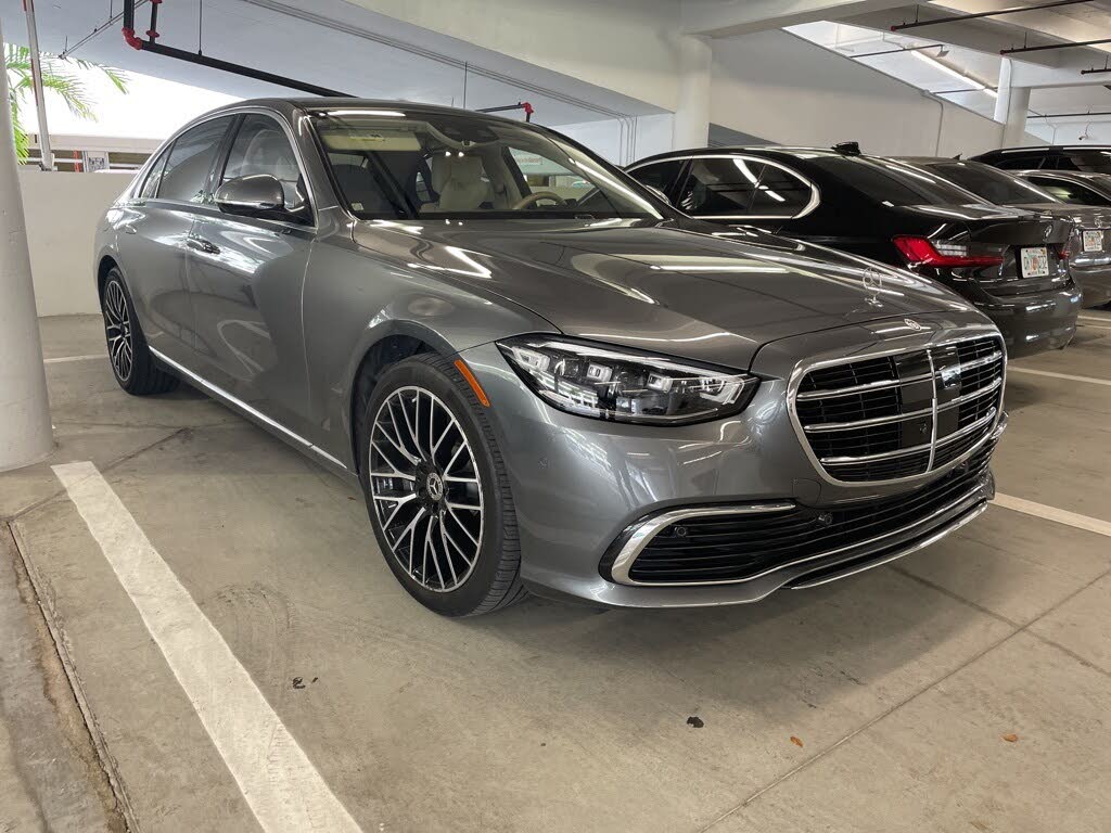 2022 Mercedes-Benz S-Class S 580 4MATIC AWD