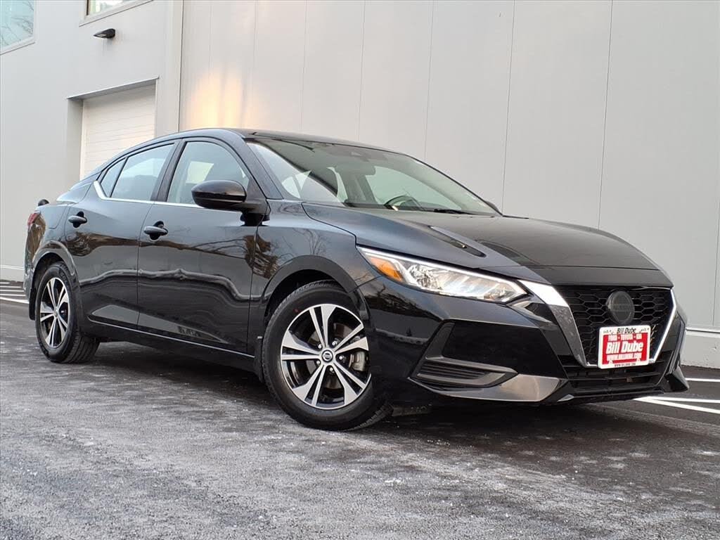 2022 Nissan Sentra SV FWD