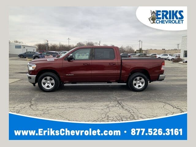 2022 RAM 1500 Big Horn Crew Cab 4WD