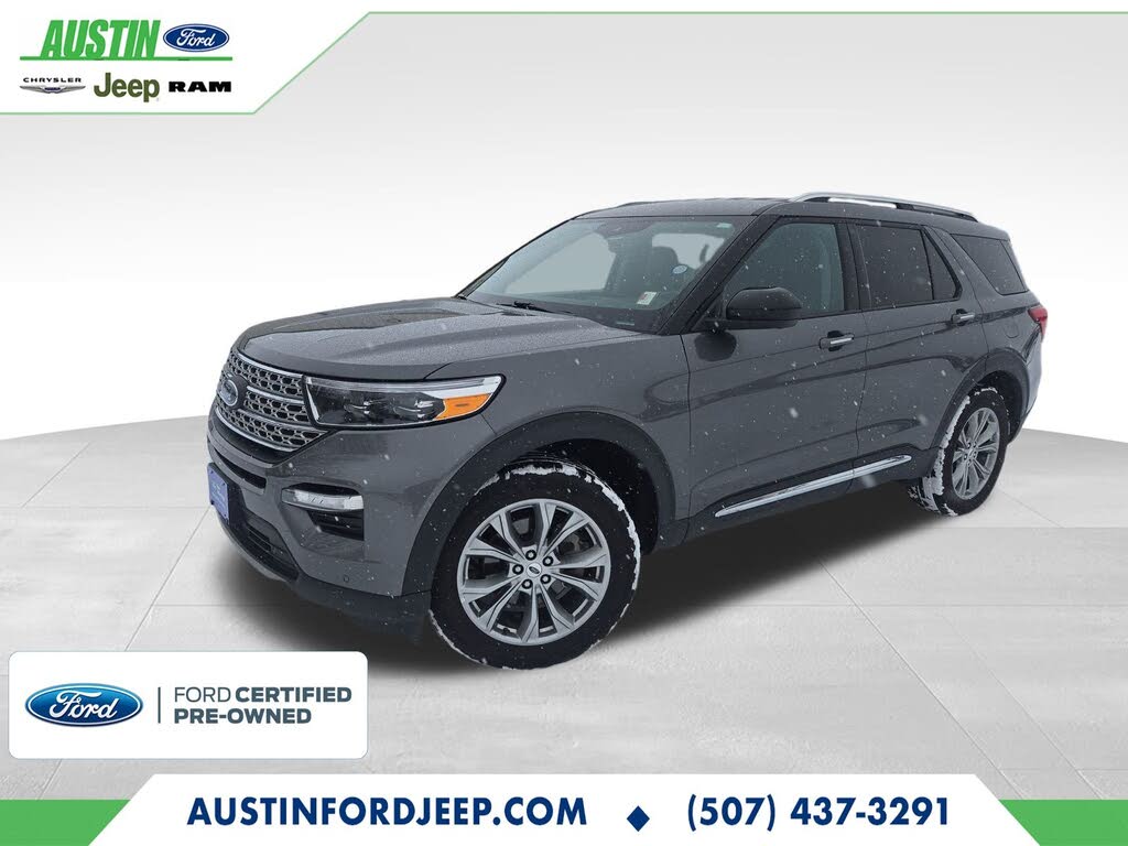 2023 Ford Explorer Limited AWD