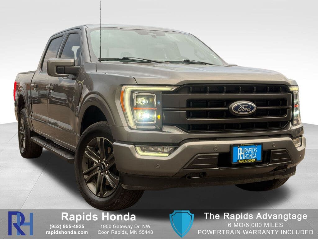 2023 Ford F-150 Lariat SuperCrew 4WD