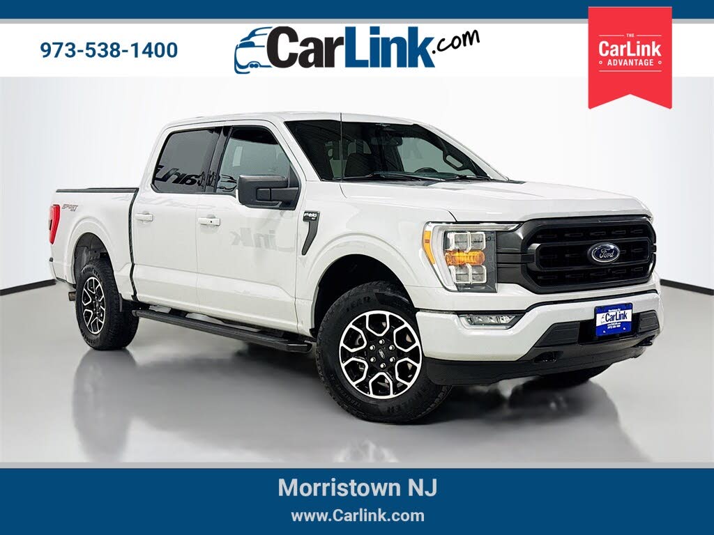 2023 Ford F-150 XLT SuperCrew 4WD