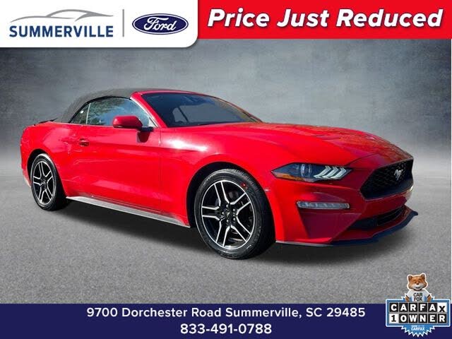 2023 Ford Mustang EcoBoost Premium Convertible RWD