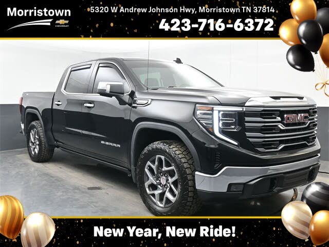 2023 GMC Sierra 1500 SLT Crew Cab 4WD