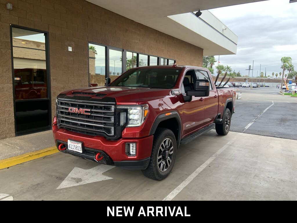 2023 GMC Sierra 2500HD AT4 Crew Cab 4WD